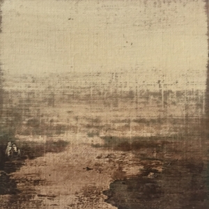 Peinture polaroid imaginaires papier toilé 04