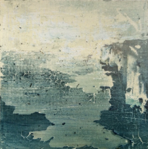 Peinture polaroid imaginaires papier toilé 50