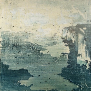 Peinture polaroid imaginaires papier toilé 50