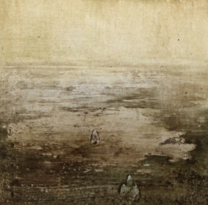 Peinture polaroid imaginaires papier toilé 52