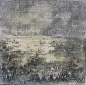 Peinture polaroid imaginaires papier toilé 53