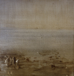 Peinture polaroid imaginaires papier toilé 57