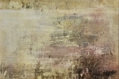 Tempera sur papier toilé 30x30 cm 24