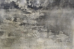 Tempera sur papier toilé 30x30 cm 08