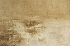 Tempera sur papier toilé 30x30 cm 29