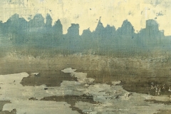 Tempera sur papier toilé 30x30 cm 12