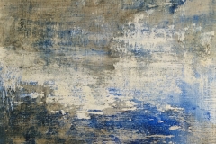 Tempera sur papier toilé 30x30 cm 09