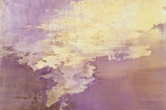 Tempera sur papier toilé 30x30 cm 05