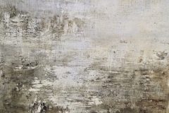 Tempera sur papier toilé 30x30 cm 27