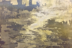 Tempera sur papier toilé 30x30 cm 17