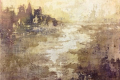 Tempera sur papier toilé 30x30 cm 10