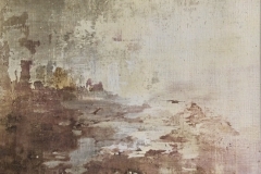 Tempera sur papier toilé 30x30 cm 04