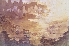 Tempera sur papier toilé 30x30 cm 26