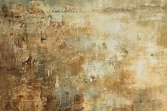 Tempera sur papier toilé 30x30 cm 06