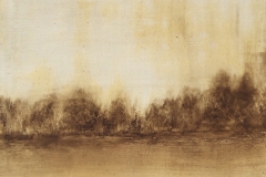 Tempera sur papier toilé 30x30 cm 11