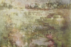 Tempera sur papier toilé 30x30 cm 22