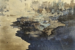 Tempera sur papier toilé 30x30 cm 15