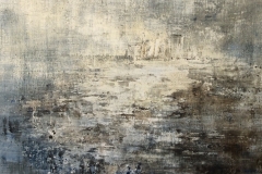 Tempera sur papier toilé 30x30 cm 21