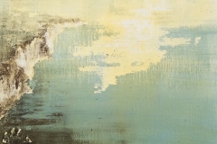 Tempera sur papier toilé 30x30 cm 16