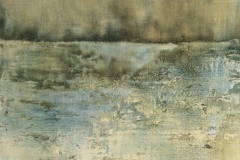 Tempera sur papier toilé 30x30 cm 37