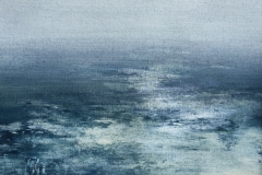 Tempera sur papier toilé 30x30 cm 36